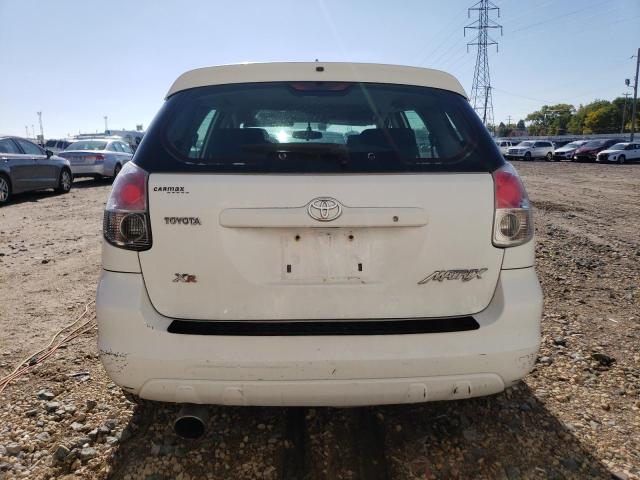 2T1KR32E07C679745 - 2007 TOYOTA COROLLA MA XR WHITE photo 6