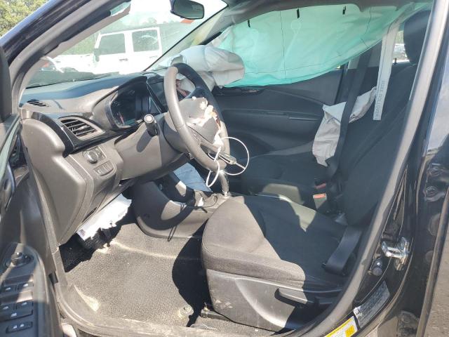 KL8CD6SA2LC446818 - 2020 CHEVROLET SPARK 1LT أسود صورة 5