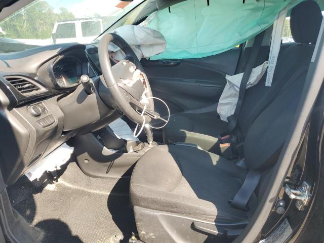 KL8CD6SA2LC446818 - 2020 CHEVROLET SPARK 1LT أسود صورة 7