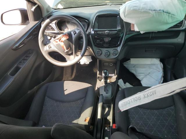 KL8CD6SA2LC446818 - 2020 CHEVROLET SPARK 1LT أسود صورة 8