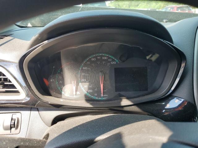 KL8CD6SA2LC446818 - 2020 CHEVROLET SPARK 1LT أسود صورة 9