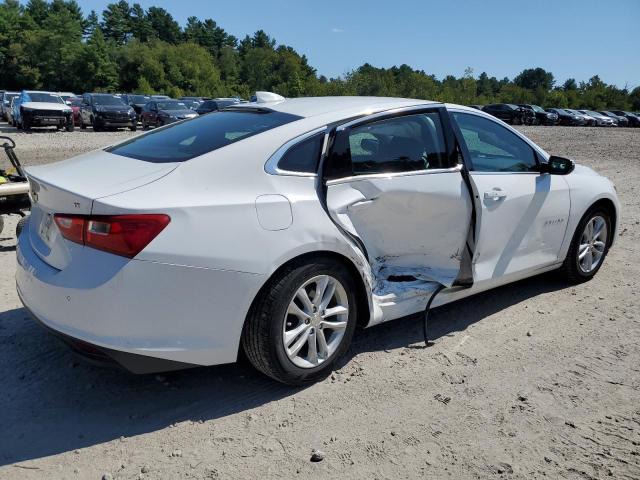 1G1ZD5ST3JF165905 - 2018 CHEVROLET MALIBU LT WHITE photo 3