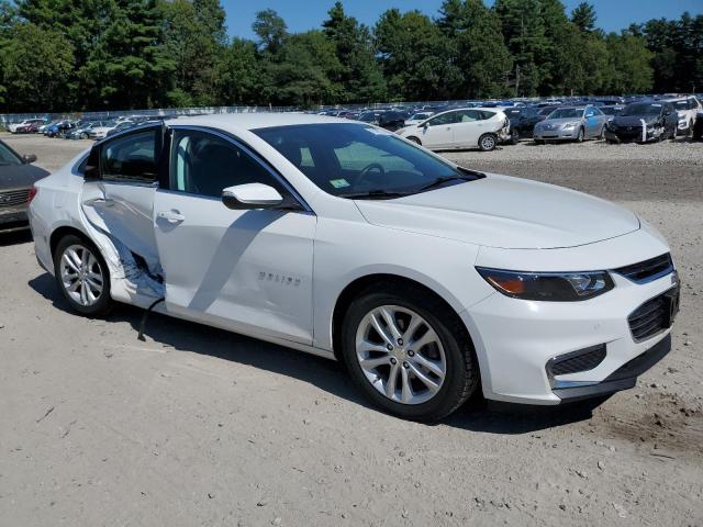 1G1ZD5ST3JF165905 - 2018 CHEVROLET MALIBU LT WHITE photo 4