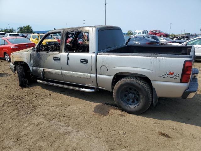 2GCEK13N061209555 - 2006 CHEVROLET SILVERADO K1500 SILVER photo 2