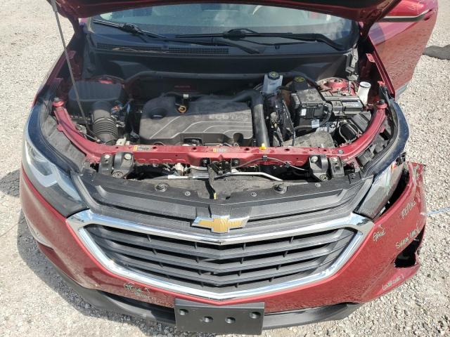 2GNAXJEV3J6111698 - 2018 CHEVROLET EQUINOX LT 红色 照片 12