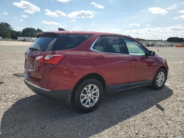 2GNAXJEV3J6111698 - 2018 CHEVROLET EQUINOX LT 红色 照片 3