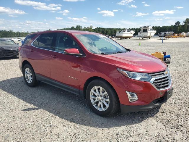 2GNAXJEV3J6111698 - 2018 CHEVROLET EQUINOX LT 红色 照片 4