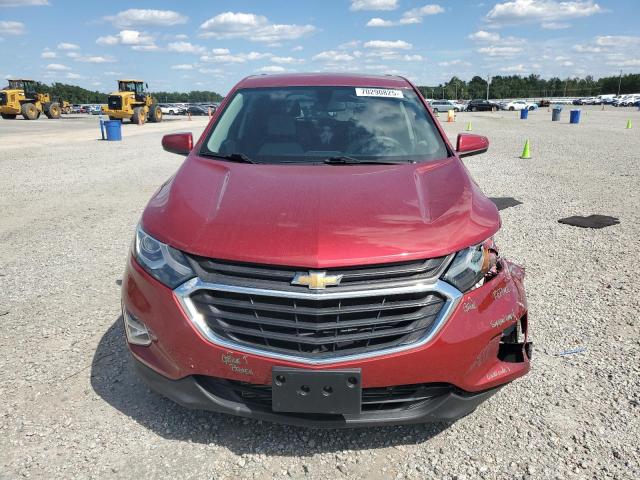 2GNAXJEV3J6111698 - 2018 CHEVROLET EQUINOX LT 红色 照片 5
