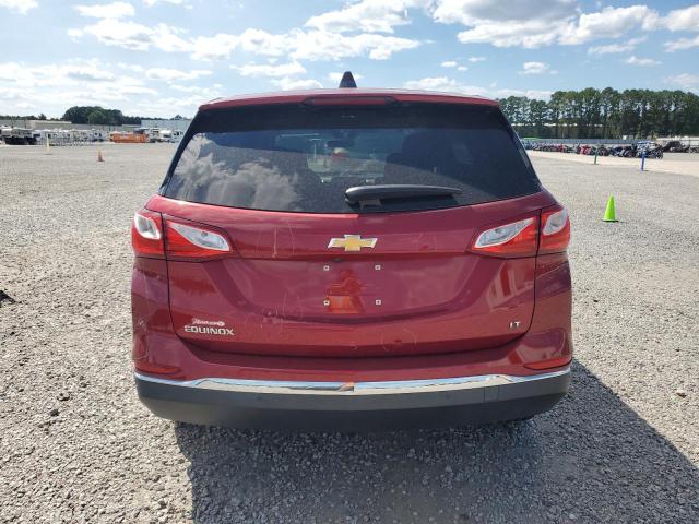 2GNAXJEV3J6111698 - 2018 CHEVROLET EQUINOX LT 红色 照片 6