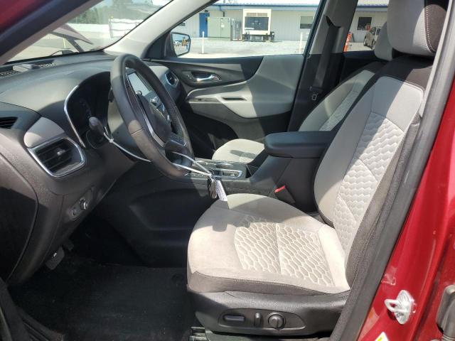 2GNAXJEV3J6111698 - 2018 CHEVROLET EQUINOX LT 红色 照片 7
