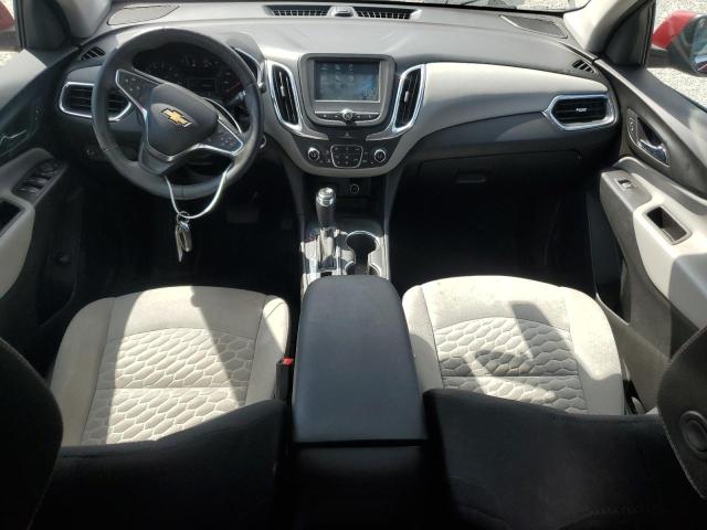 2GNAXJEV3J6111698 - 2018 CHEVROLET EQUINOX LT 红色 照片 8
