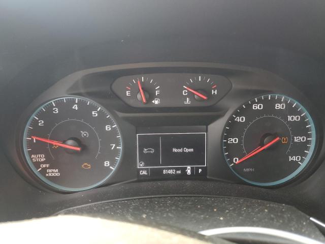 2GNAXJEV3J6111698 - 2018 CHEVROLET EQUINOX LT 红色 照片 9