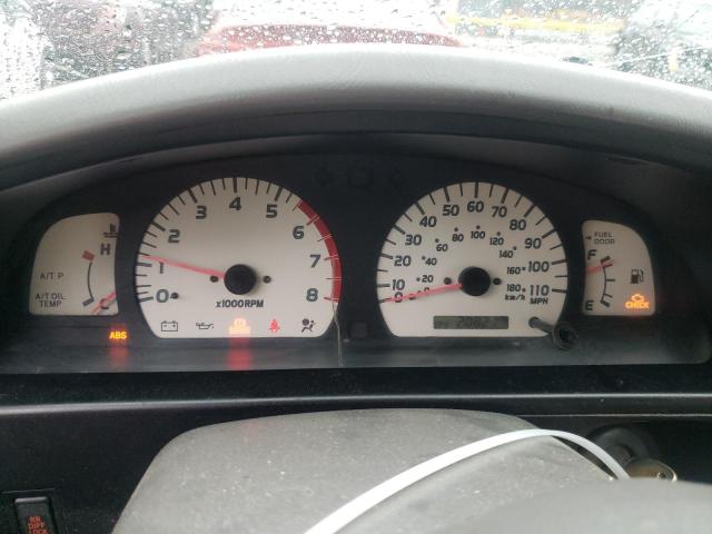 5TEHN72N64Z354732 - 2004 TOYOTA TACOMA DOUBLE CAB 红色 照片 9