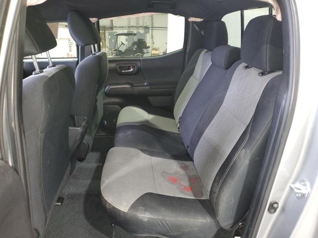 3TMCZ5AN8PM603571 - 2023 TOYOTA TACOMA DOUBLE CAB SILVER photo 10