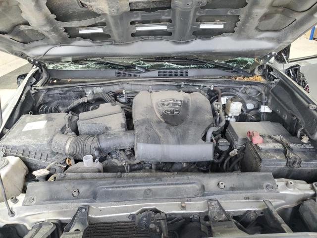 3TMCZ5AN8PM603571 - 2023 TOYOTA TACOMA DOUBLE CAB SILVER photo 11