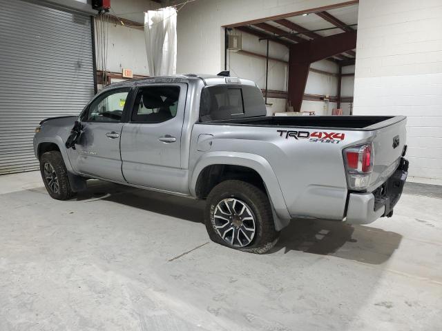 3TMCZ5AN8PM603571 - 2023 TOYOTA TACOMA DOUBLE CAB SILVER photo 2