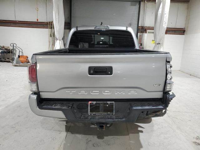 3TMCZ5AN8PM603571 - 2023 TOYOTA TACOMA DOUBLE CAB SILVER photo 6
