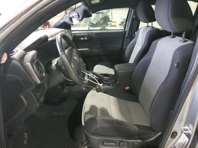 3TMCZ5AN8PM603571 - 2023 TOYOTA TACOMA DOUBLE CAB SILVER photo 7