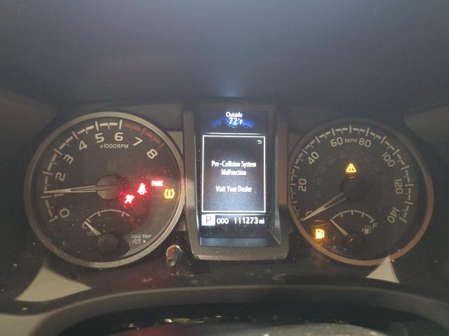 3TMCZ5AN8PM603571 - 2023 TOYOTA TACOMA DOUBLE CAB SILVER photo 9