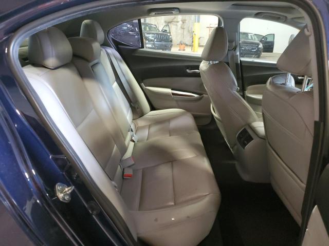 19UUB1F56GA002975 - 2016 ACURA TLX TECH 蓝色 照片 10