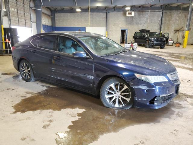 19UUB1F56GA002975 - 2016 ACURA TLX TECH 蓝色 照片 4
