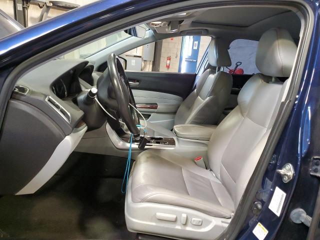 19UUB1F56GA002975 - 2016 ACURA TLX TECH 蓝色 照片 7
