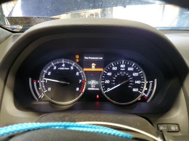 19UUB1F56GA002975 - 2016 ACURA TLX TECH 蓝色 照片 9