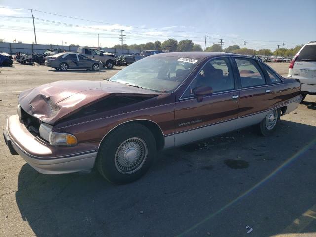 1G1BN53E4MR134485 - 1991 CHEVROLET CAPRICE CLASSIC LTZ MAROON photo 1