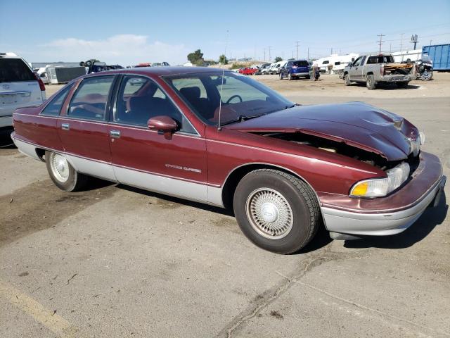1G1BN53E4MR134485 - 1991 CHEVROLET CAPRICE CLASSIC LTZ MAROON photo 4