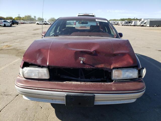 1G1BN53E4MR134485 - 1991 CHEVROLET CAPRICE CLASSIC LTZ MAROON photo 5