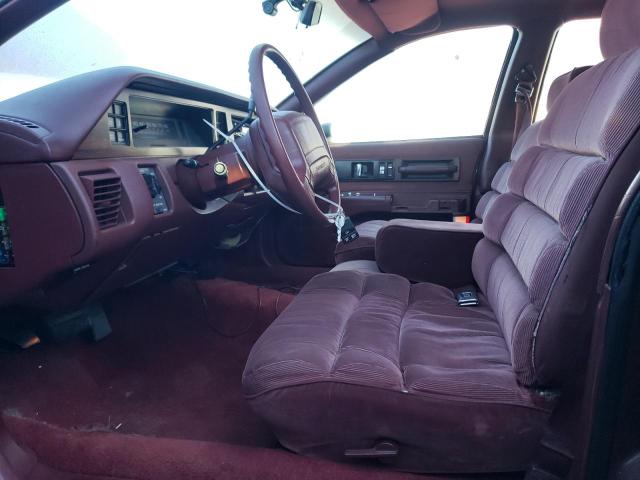 1G1BN53E4MR134485 - 1991 CHEVROLET CAPRICE CLASSIC LTZ MAROON photo 7