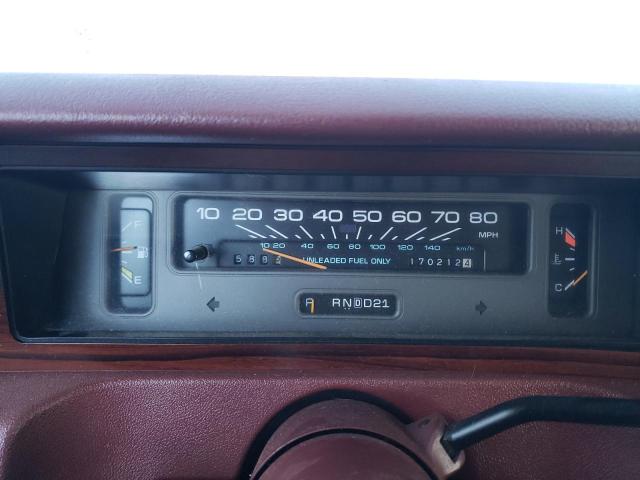 1G1BN53E4MR134485 - 1991 CHEVROLET CAPRICE CLASSIC LTZ MAROON photo 9