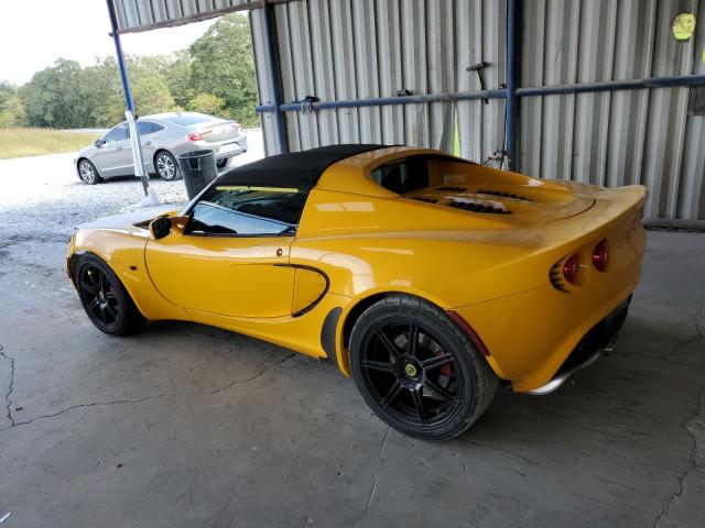 SCCPC11116HL32430 - 2006 LOTUS ELISE YELLOW photo 2