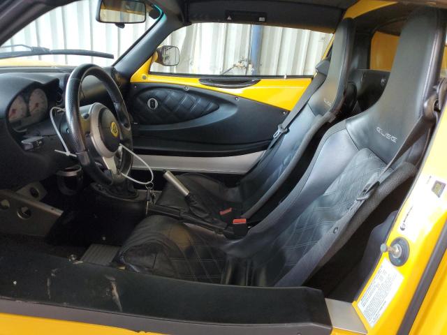 SCCPC11116HL32430 - 2006 LOTUS ELISE YELLOW photo 7