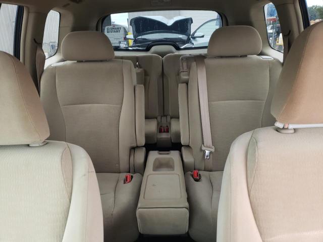 5TDZA3EHXBS010166 - 2011 TOYOTA HIGHLANDER BASE Սպիտակ լուսանկար 10