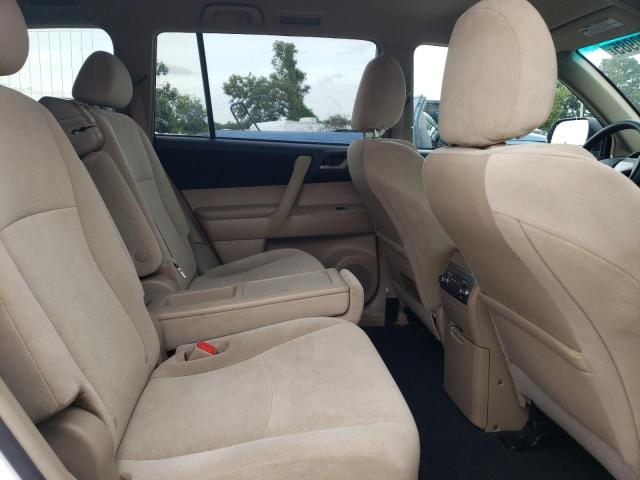 5TDZA3EHXBS010166 - 2011 TOYOTA HIGHLANDER BASE Սպիտակ լուսանկար 11