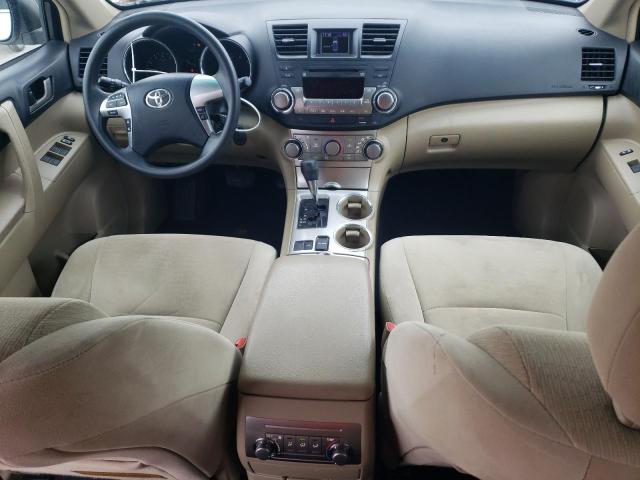 5TDZA3EHXBS010166 - 2011 TOYOTA HIGHLANDER BASE Սպիտակ լուսանկար 8