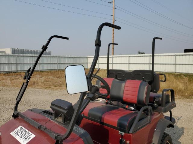 7MZL21026PC000604 - 2023 GOLF CART RED photo 10