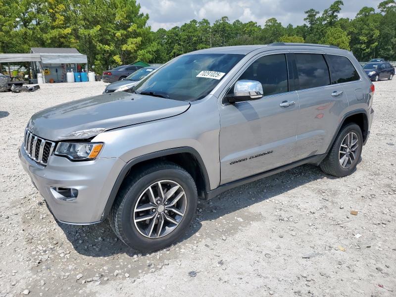 2017 JEEP GRAND CHER LIMITED, 