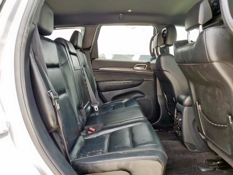 1C4RJEBG7HC868969 - 2017 JEEP GRAND CHER LIMITED 银色 照片 11