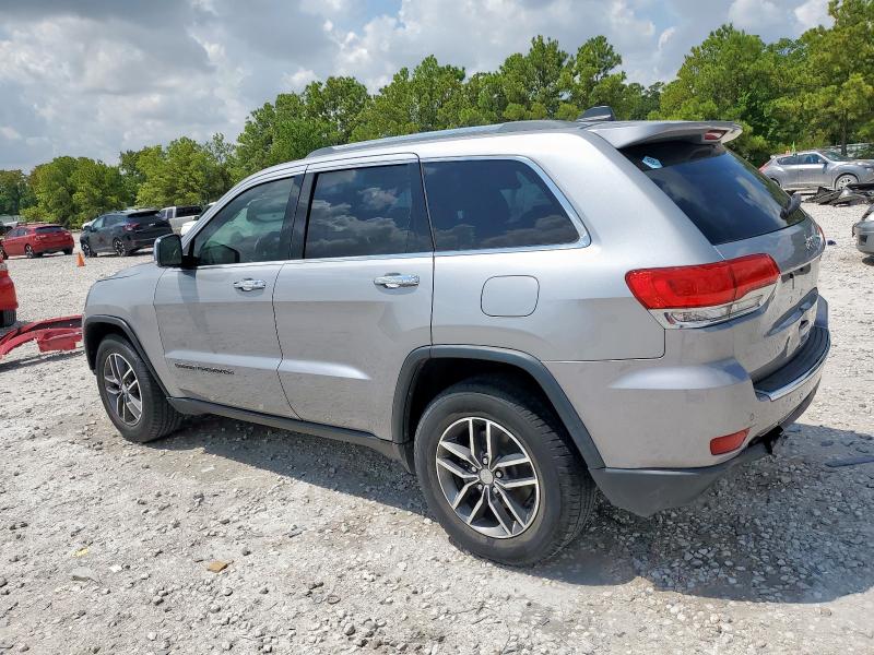 1C4RJEBG7HC868969 - 2017 JEEP GRAND CHER LIMITED 银色 照片 2