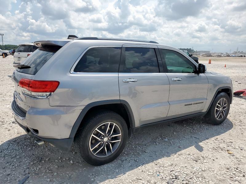 1C4RJEBG7HC868969 - 2017 JEEP GRAND CHER LIMITED 银色 照片 3