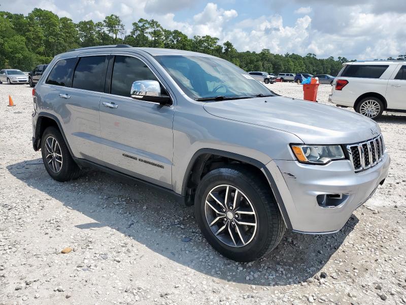 1C4RJEBG7HC868969 - 2017 JEEP GRAND CHER LIMITED 银色 照片 4