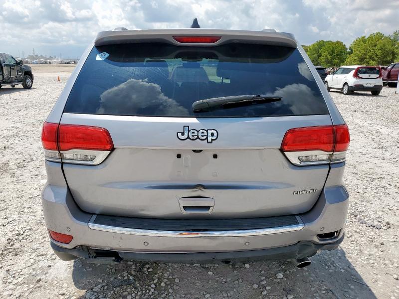 1C4RJEBG7HC868969 - 2017 JEEP GRAND CHER LIMITED 银色 照片 6