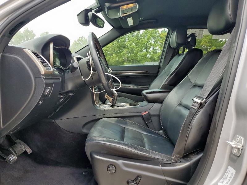 1C4RJEBG7HC868969 - 2017 JEEP GRAND CHER LIMITED 银色 照片 7