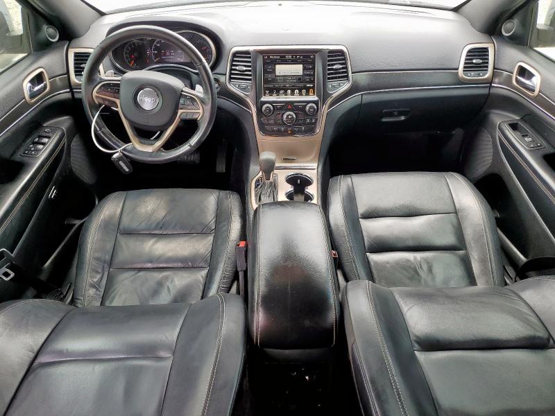 1C4RJEBG7HC868969 - 2017 JEEP GRAND CHER LIMITED 银色 照片 8