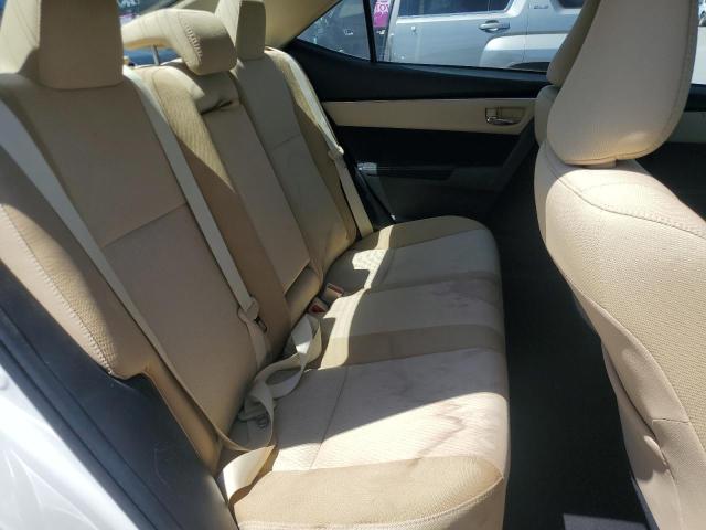 2T1BURHE8HC919134 - 2017 TOYOTA COROLLA L WHITE photo 10