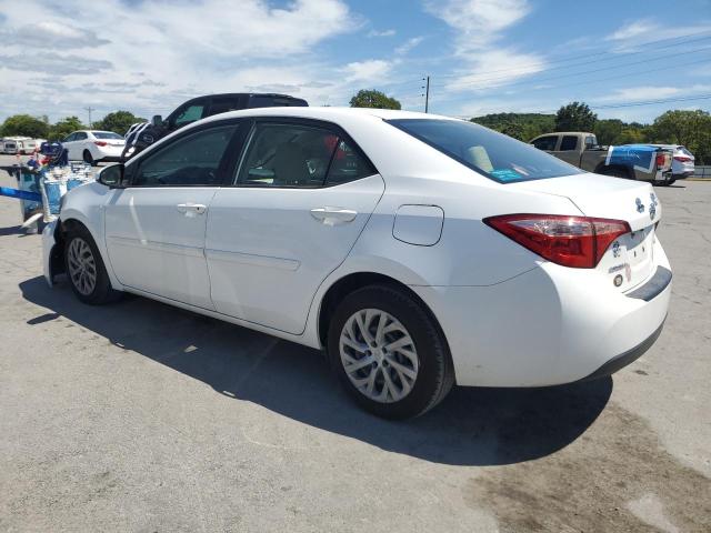 2T1BURHE8HC919134 - 2017 TOYOTA COROLLA L WHITE photo 2