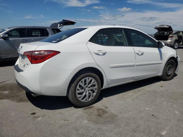 2T1BURHE8HC919134 - 2017 TOYOTA COROLLA L WHITE photo 3