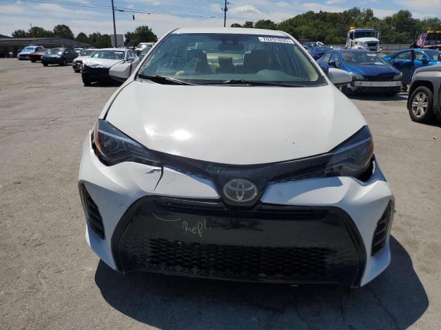 2T1BURHE8HC919134 - 2017 TOYOTA COROLLA L WHITE photo 5